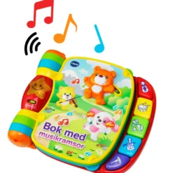 Vtech Baby Bok Med Musikramsor