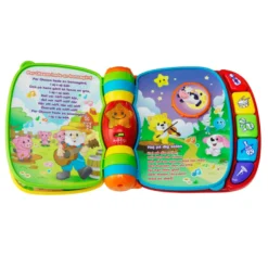 Vtech Baby Bok Med Musikramsor
