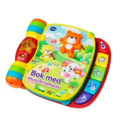 Vtech Baby Bok Med Musikramsor