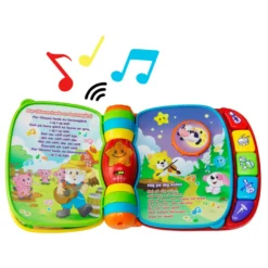 Vtech Baby Bok Med Musikramsor