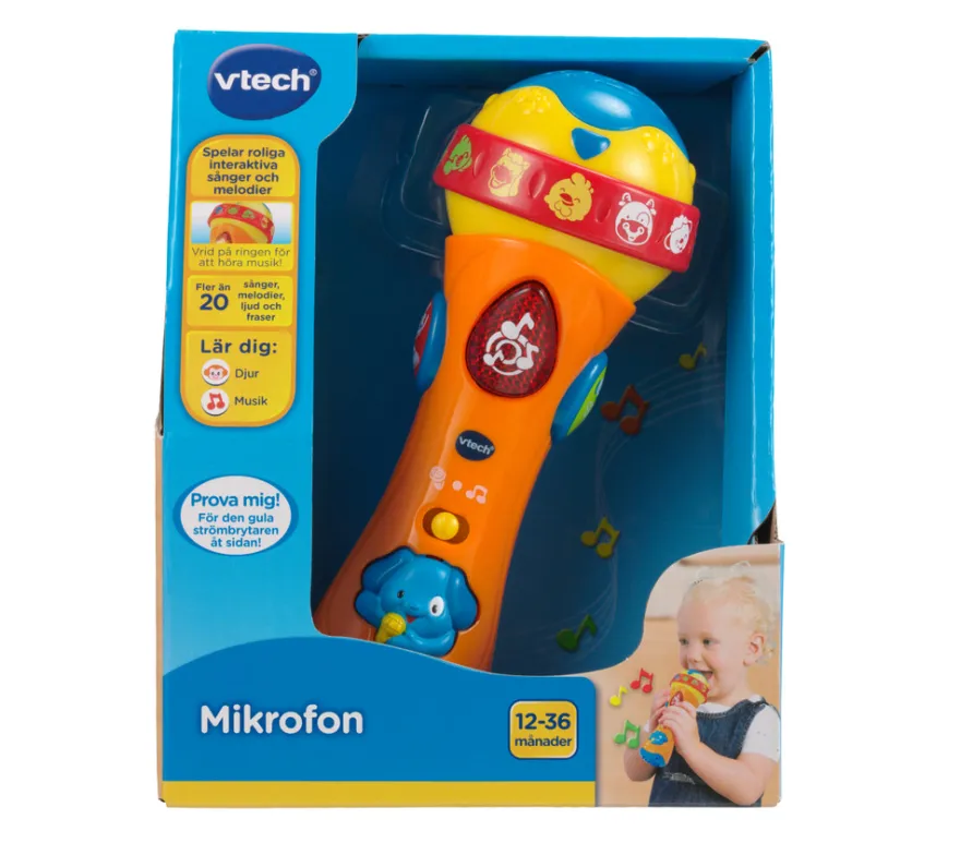 Vtech Baby Mikrofon