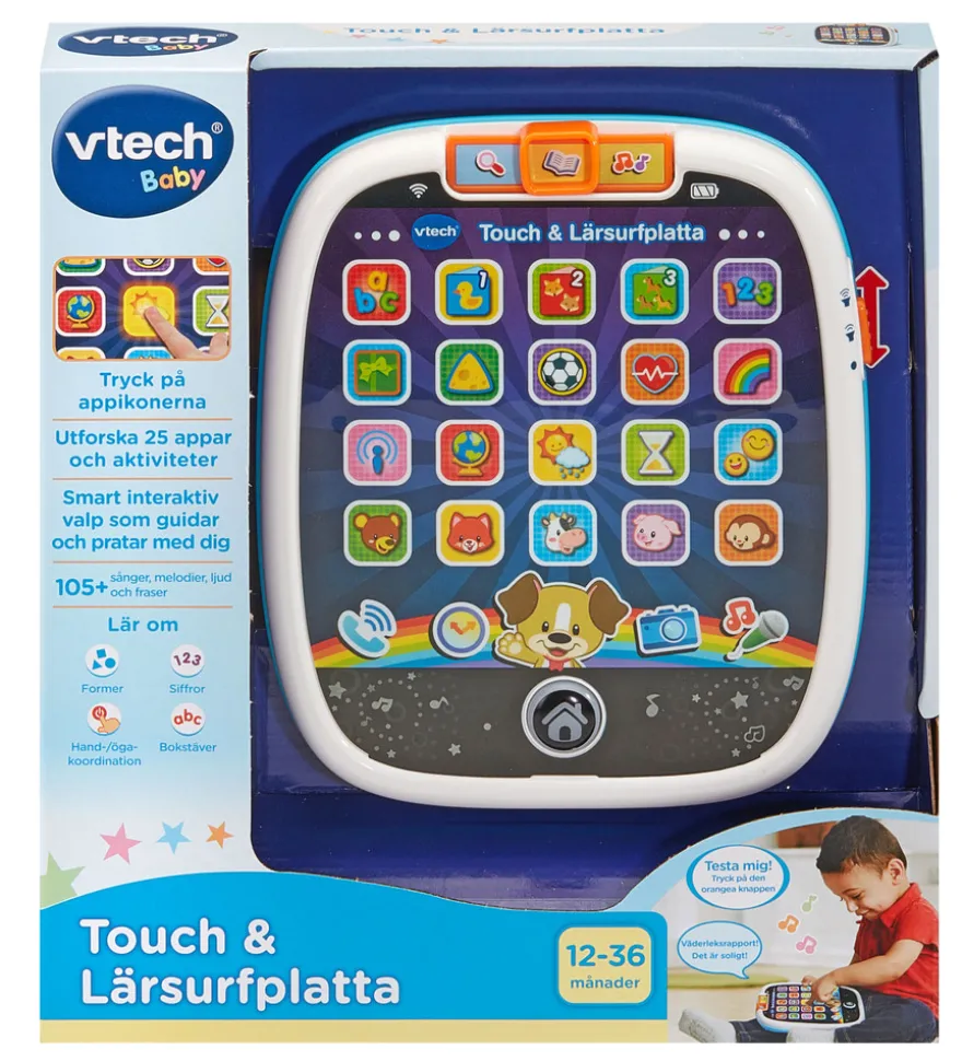 Vtech Touch & Teach Surfplatta