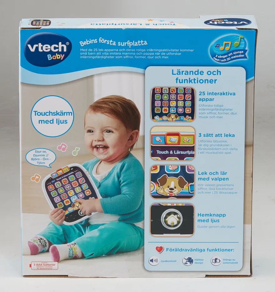 Vtech Touch & Teach Surfplatta