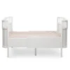 Växasäng 2 i 1 Baby & Juniorsäng - Classic White