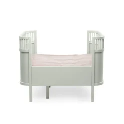 Växasäng 2 i 1 Baby & Juniorsäng - Mist Green
