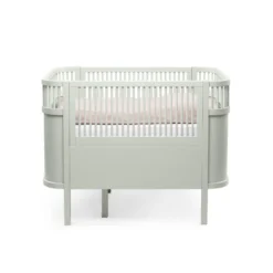 Växasäng 2 i 1 Baby & Juniorsäng - Mist Green
