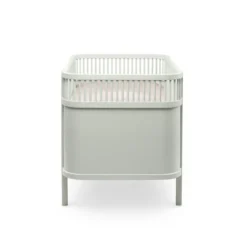 Växasäng 2 i 1 Baby & Juniorsäng - Mist Green