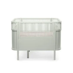 Växasäng 2 i 1 Baby & Juniorsäng - Mist Green