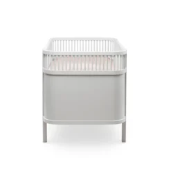 Växasäng 2 i 1 Baby & Juniorsäng - Stone Grey
