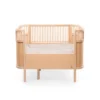 Växasäng 2 i 1 Baby & Juniorsäng - Wooden Edition
