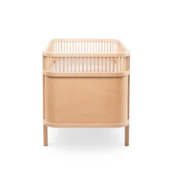 Växasäng 2 i 1 Baby & Juniorsäng - Wooden Edition