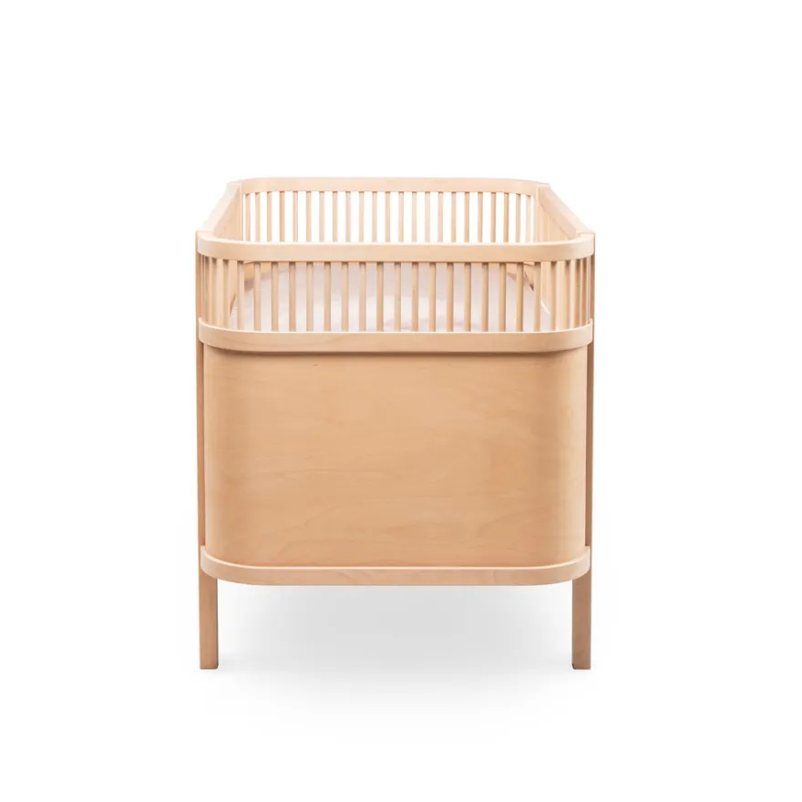 Växasäng 2 i 1 Baby & Juniorsäng - Wooden Edition