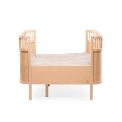 Växasäng 2 i 1 Baby & Juniorsäng - Wooden Edition