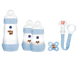 Welcome to the World Gift Set Blue