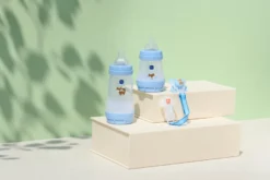 Welcome to the World Gift Set Blue