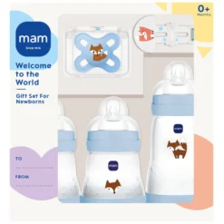Welcome to the World Gift Set Blue