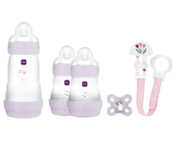 Welcome to the World Gift Set Pink