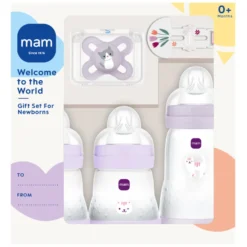 Welcome to the World Gift Set Pink
