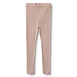 Wheat Agi Ull Leggings - Dry Rose