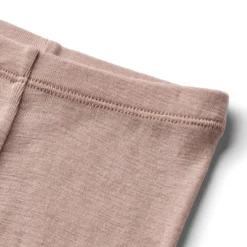 Wheat Agi Ull Leggings - Dry Rose