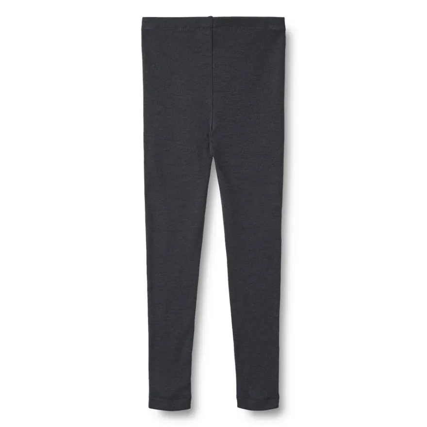 Wheat Agi Ull Leggings - Navy