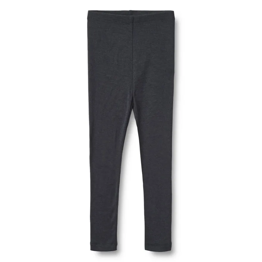Wheat Agi Ull Leggings - Navy