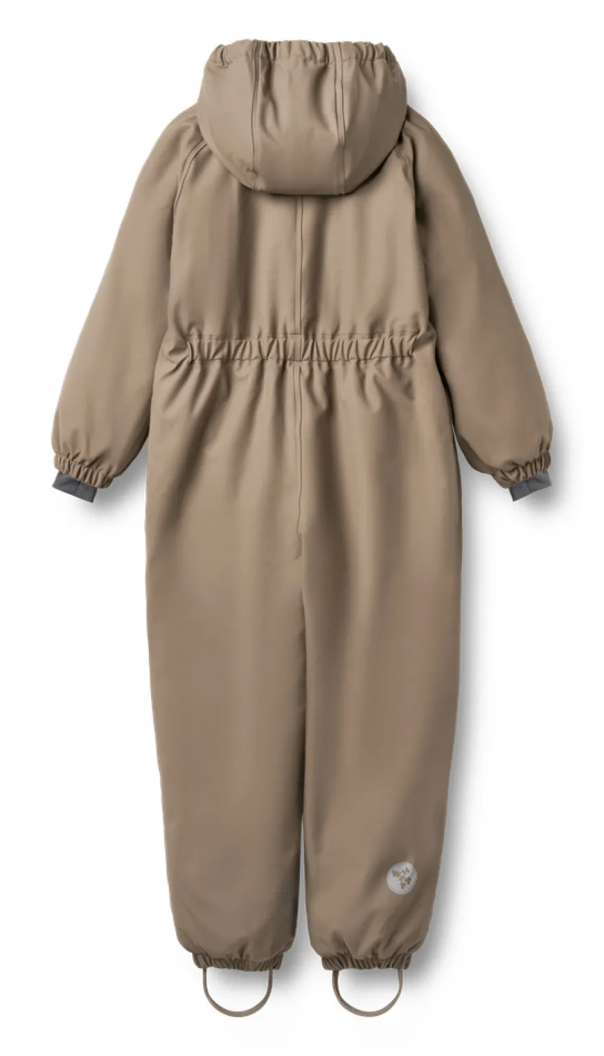 Wheat Aiko Vadderad Regnoverall - Dry Wood
