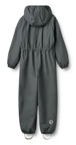 Wheat Aiko Vadderad Regnoverall - Greyblue