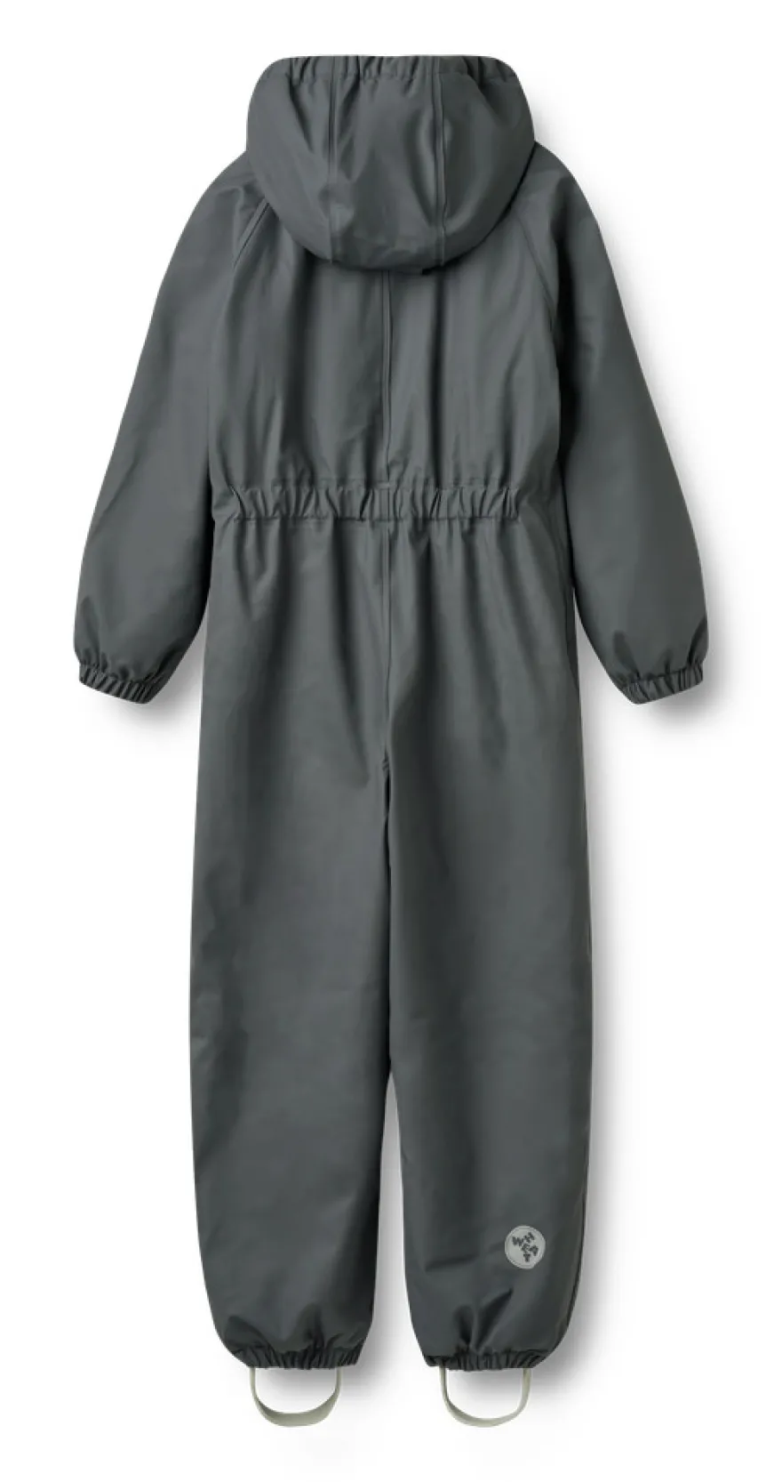 Wheat Aiko Vadderad Regnoverall - Greyblue