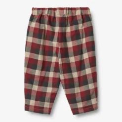 Wheat Arne Byxor - Blue Holiday Check