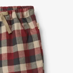 Wheat Arne Byxor - Blue Holiday Check