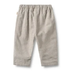 Wheat Arne Byxor - Greybrown Check