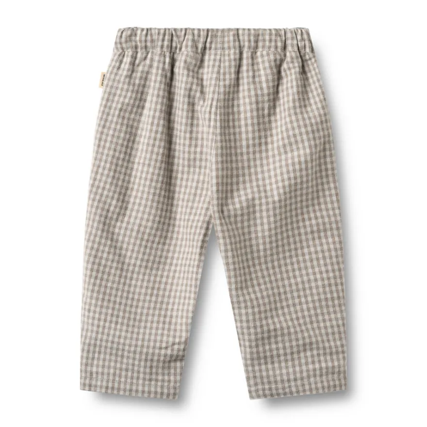 Wheat Arne Byxor - Greybrown Check