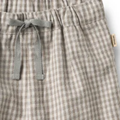 Wheat Arne Byxor - Greybrown Check