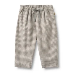 Wheat Arne Byxor - Greybrown Check