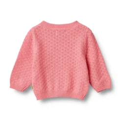 Wheat Cardigan Magnella - Flamingo Pink