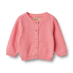 Wheat Cardigan Magnella - Flamingo Pink