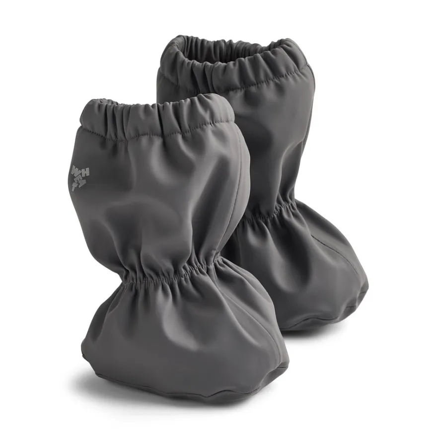 Wheat Como regnfoder - Dark Charcoal
