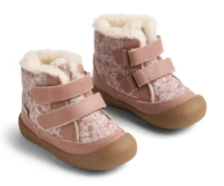 Wheat Daxi Vinterkängor Tex - Rose Dust Flowers