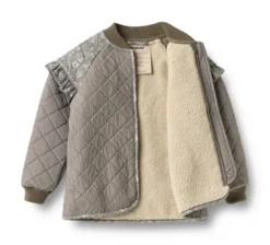 Wheat Ellas Termojacka - Brown Stripe