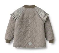 Wheat Ellas Termojacka - Brown Stripe