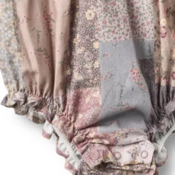 Wheat Emmaline Romper - Patchwork Flowers