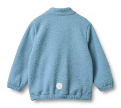 Wheat Helge Fleecejacka - Faded Denim