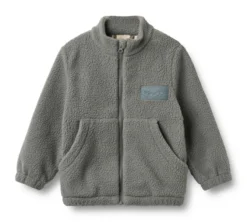 Wheat Helge Fleecejacka - Flint