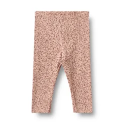 Wheat Jules Jersey Leggings - Dime Rose Small Flowers