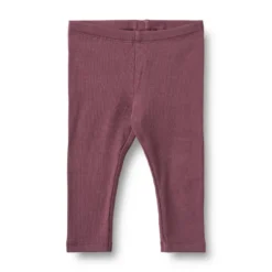 Wheat Jules Jersey Leggings - Eggplant