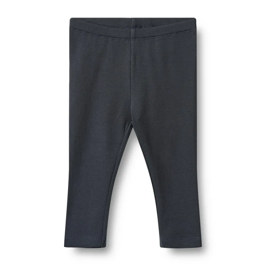 Wheat Jules Jersey Leggings - Navy