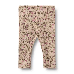 Wheat Jules Jersey Leggings - Soft Sand Flower Wine