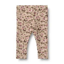 Wheat Jules Jersey Leggings - Soft Sand Flower Wine