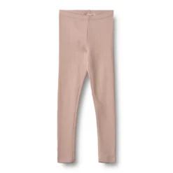 Wheat Jules Jersey Rib Leggings - Rose Powder